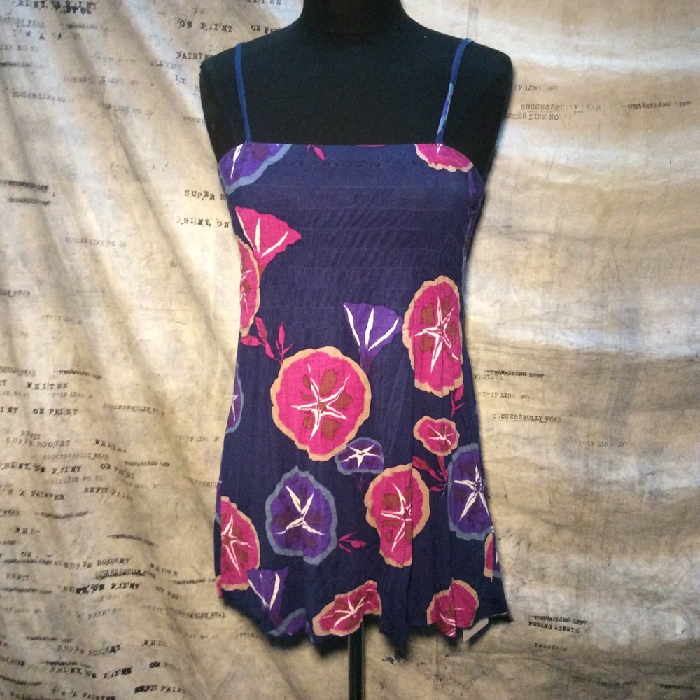 Japanese Designer gouk strap top
